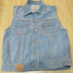 Gitano Light Blue Denim Vest